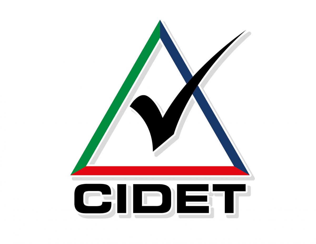 certificación CIDET
